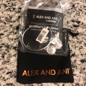University of Florida Alex & Ani bracelet
